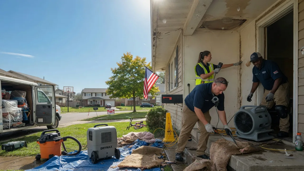 Water Damage Restoration in Monponsett, MA near me